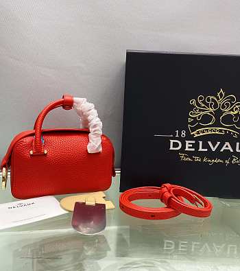 Colestore Delvaux Coolbox Nano Red 16.5/7.5/11cm