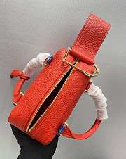 Colestore Delvaux Coolbox Nano Red 16.5/7.5/11cm - 4