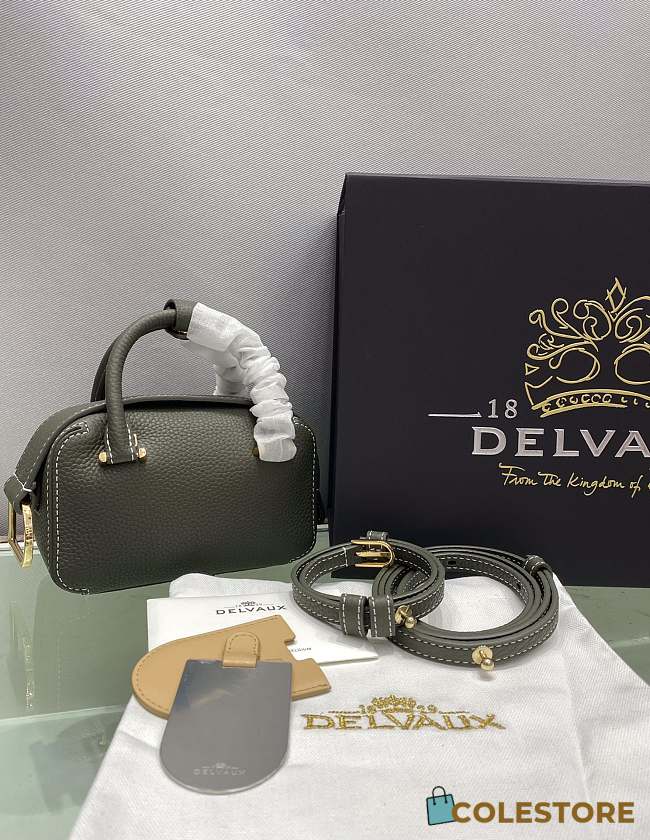 	 Colestore Delvaux Coolbox Nano Grey 16.5/7.5/11cm - 1