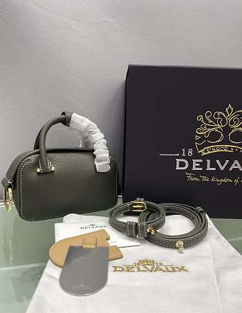 	 Colestore Delvaux Coolbox Nano Grey 16.5/7.5/11cm