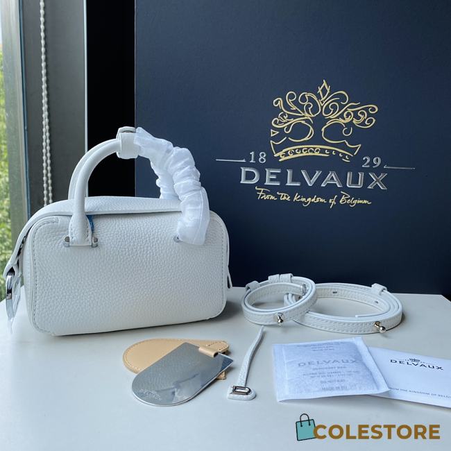 	 Colestore Delvaux Coolbox Nano White 16.5/7.5/11cm - 1