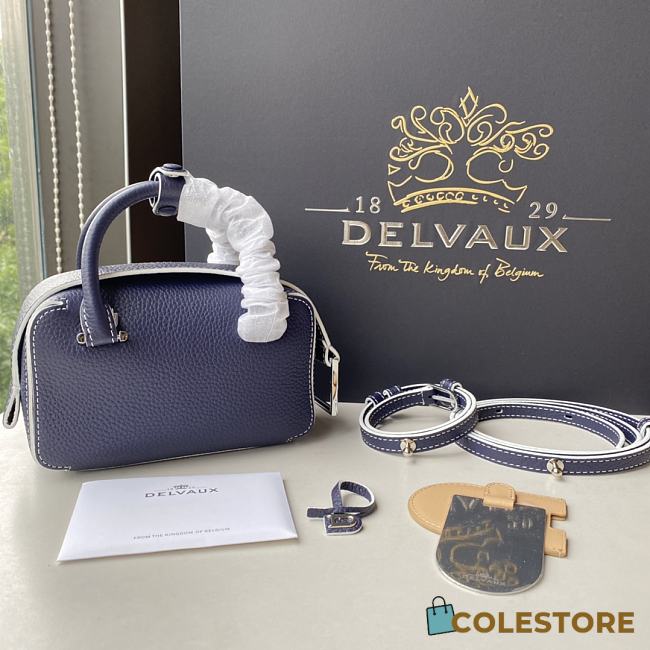 	 Colestore Delvaux Coolbox Nano blue 16.5/7.5/11cm - 1