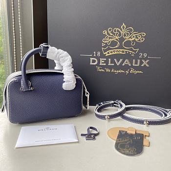 	 Colestore Delvaux Coolbox Nano blue 16.5/7.5/11cm