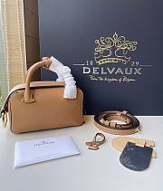 	 Colestore Delvaux Coolbox Nano Brown 16.5/7.5/11cm - 1