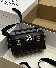 	 Colestore Balmain Smooth Leather B-Buzz 24 Gold Black 19*12*7.5 - 1