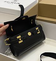 	 Colestore Balmain Smooth Leather B-Buzz 24 Gold Black 19*12*7.5 - 5