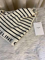Colestore Celine Croptop White  - 4