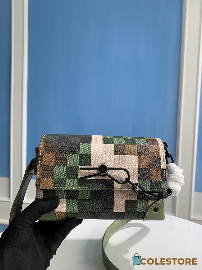 Colestore Louis Vuitton Steamer Wearable Wallet M83172 - 1