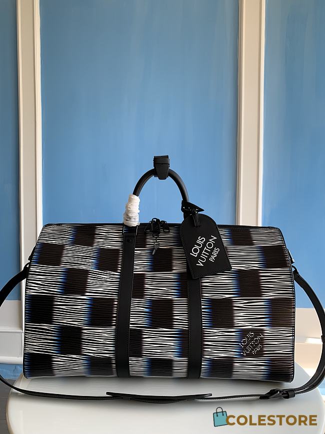 Colestore Louis Vuitton Keepall Bandoulière 50 M23771 50 x 29 x 23  - 1