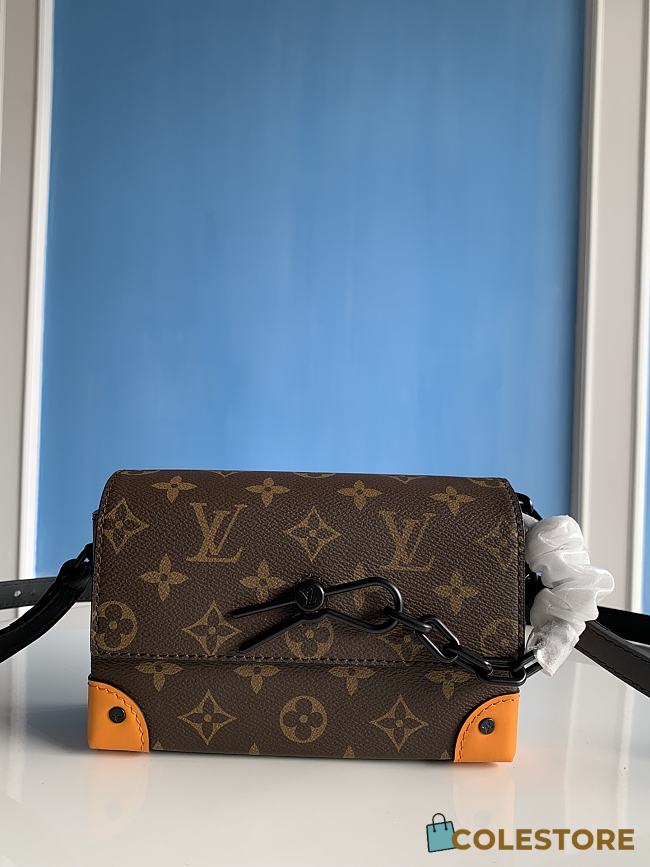 	 Colestore Louis Vuitton Steamer Wearable Wallet M82534 - 1