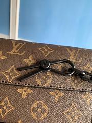 	 Colestore Louis Vuitton Steamer Wearable Wallet M82534 - 2