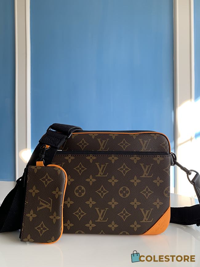 Colestore Louis Vuitton Trio Messenger M46694 25 x 18.5 x 7  - 1