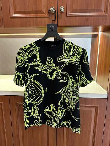 Colestore Louis Vuitton T-shirt Black 002