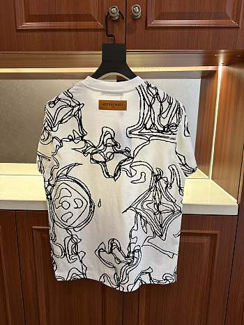 Colestore Louis Vuitton T-shirt White 002