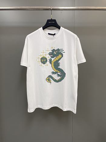 Colestore Louis Vuitton Short-Sleeved Cotton T-Shirt