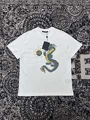 Colestore Louis Vuitton Short-Sleeved Cotton T-Shirt - 4
