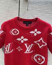 	 Colestore Louis Vuitton Women T-shirt Red - 2
