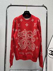 	 Colestore Louis Vuitton Sweater Red  - 1