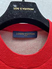 	 Colestore Louis Vuitton Sweater Red  - 4