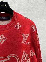 	 Colestore Louis Vuitton Sweater Red  - 3