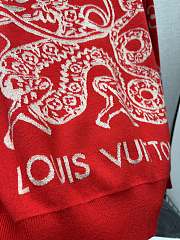 	 Colestore Louis Vuitton Sweater Red  - 2