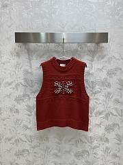 	 Colestore Celine Sweater Red - 1
