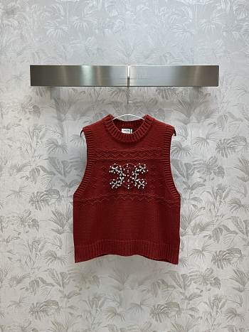 	 Colestore Celine Sweater Red