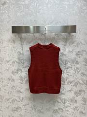 	 Colestore Celine Sweater Red - 2