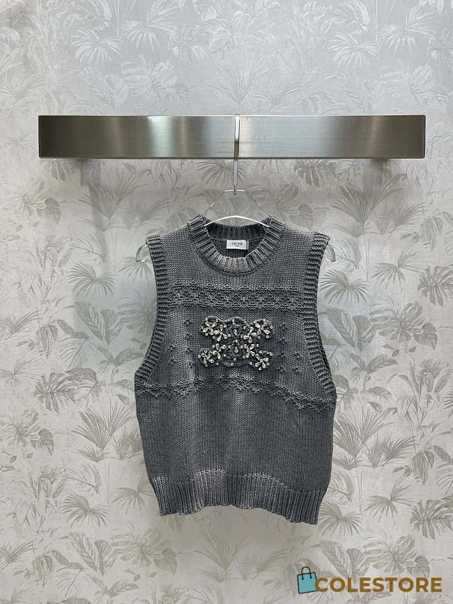 	 Colestore Celine Sweater Grey - 1
