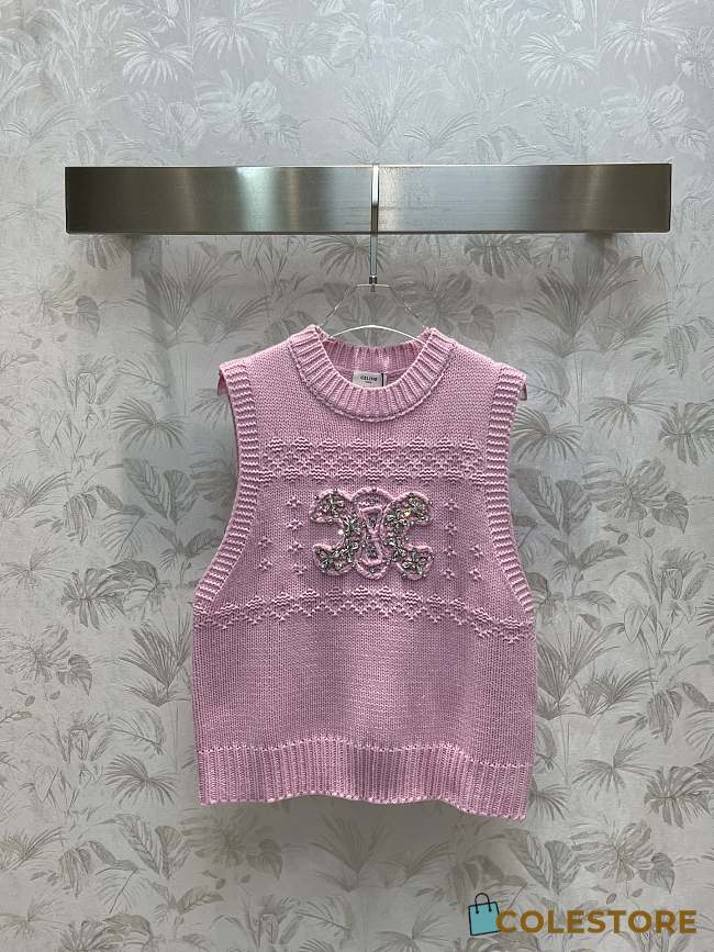 	 Colestore Celine Sweater Pink  - 1