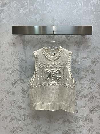 	 Colestore Celine Sweater White
