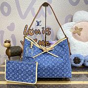 Colestore Louis Vuitton CarryAll MM M46855 Size 39*30*15cm - 1