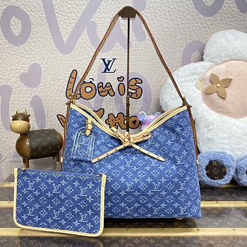 Colestore Louis Vuitton CarryAll MM M46855 Size 39*30*15cm