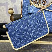 Colestore Louis Vuitton CarryAll MM M46855 Size 39*30*15cm - 4