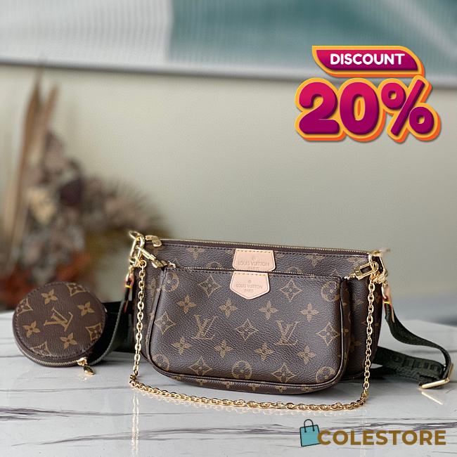 Colestore Louis Vuitton Multi Pochette 24x16x6cm - 1