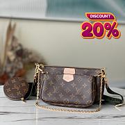Colestore Louis Vuitton Multi Pochette 24x16x6cm - 1