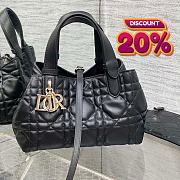 	 Colestore Dior Small Toujours In Black Size 23x15x15cm - 1