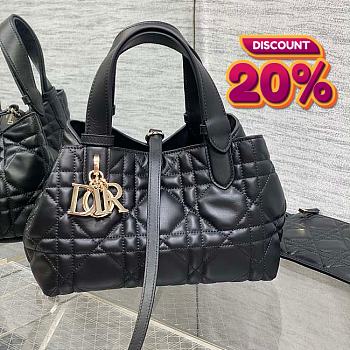 	 Colestore Dior Small Toujours In Black Size 23x15x15cm