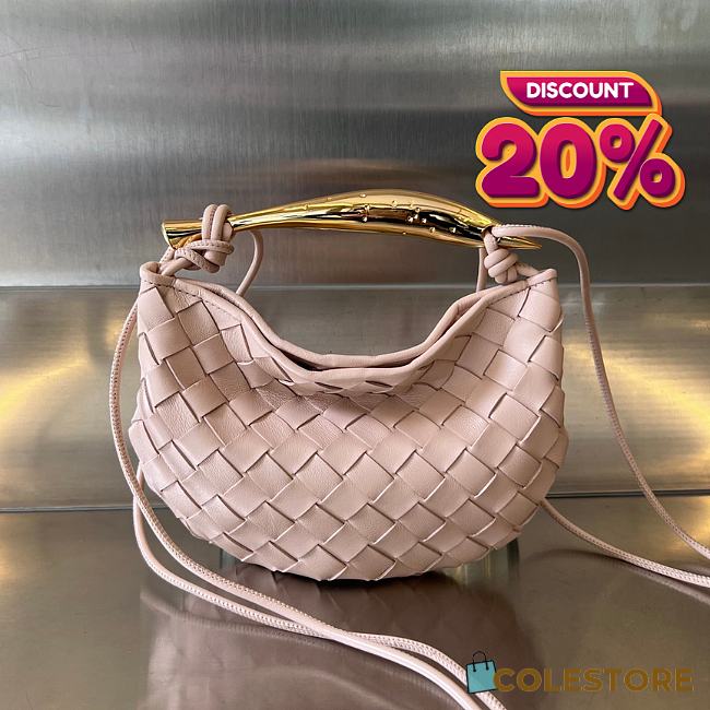 Colestore Bottega Venete Sardine Pink Size 20x12x2.5 - 1