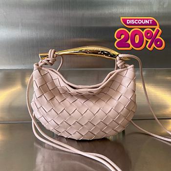 Colestore Bottega Venete Sardine Pink Size 20x12x2.5