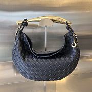 Colestore Bottega Venete Sardine Black Size 33x20x4 - 1