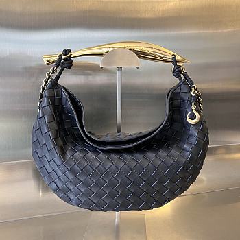Colestore Bottega Venete Sardine Black Size 33x20x4