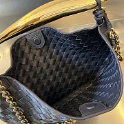 Colestore Bottega Venete Sardine Black Size 33x20x4 - 4