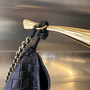Colestore Bottega Venete Sardine Black Size 33x20x4 - 5