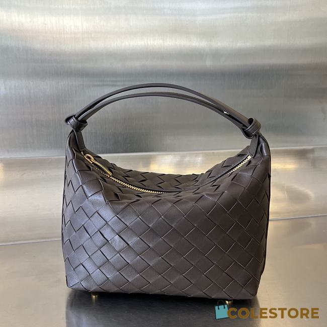 Colestore Bottega Veneta Small Wallace Shoulder Bag 22x13x9.5 - 1