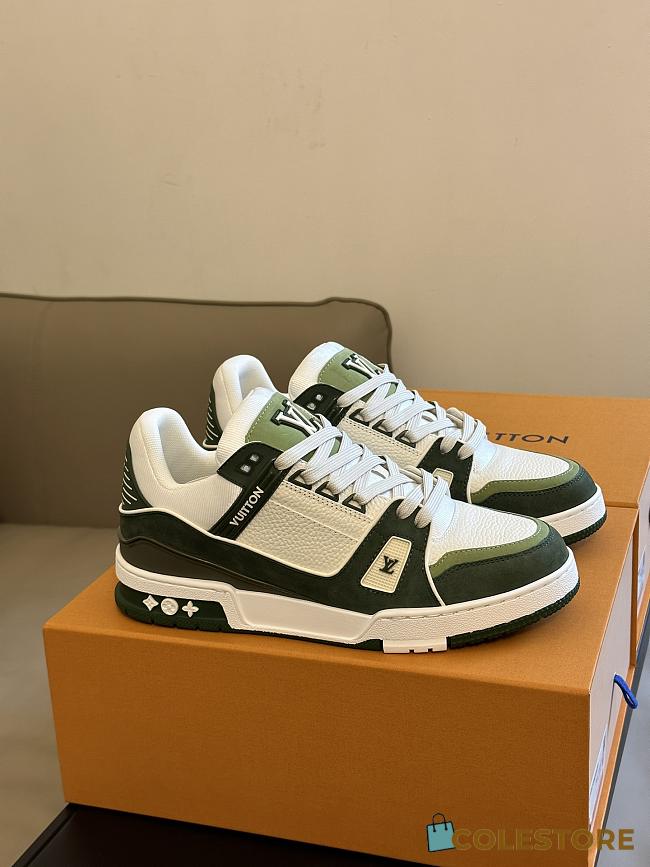 	 Colestore Louis Vuitton Tranier Green Size 35-45 - 1
