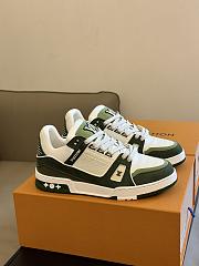 	 Colestore Louis Vuitton Tranier Green Size 35-45 - 1