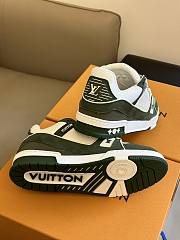 	 Colestore Louis Vuitton Tranier Green Size 35-45 - 4