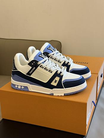 	 Colestore Louis Vuitton Tranier Blue Size 35-45