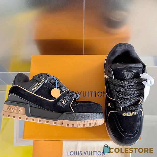 	 Colestore Louis Vuitton Tranier Black Size 35-45 - 1